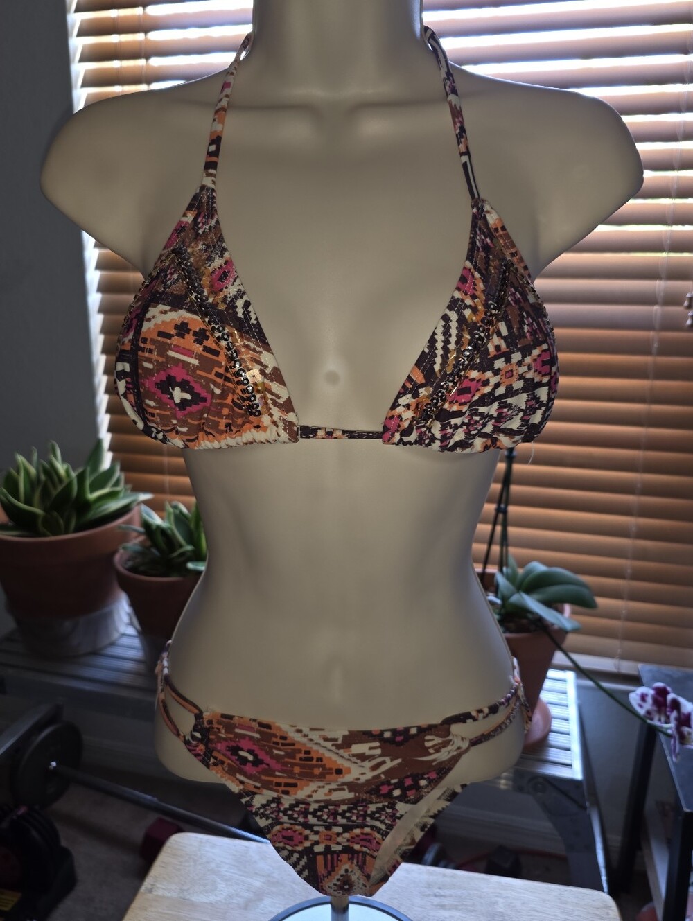 Sequin top Bikini